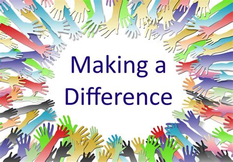 Making A Difference .